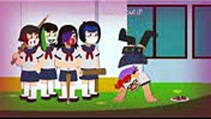 Yandere Simulator ANIMATED The Squeakquel