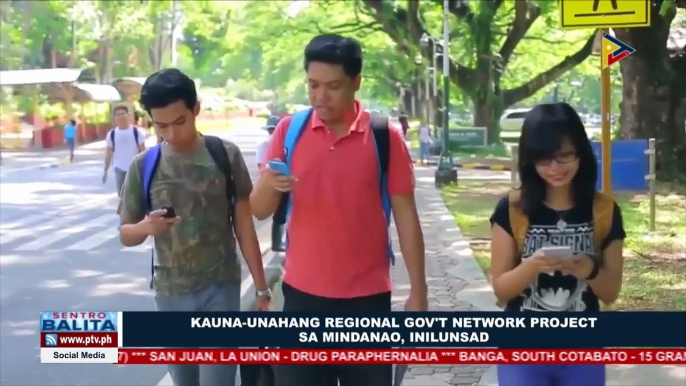 Kauna-unahang Regional Government Network project sa Mindanao, inilunsad