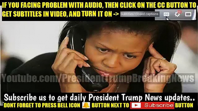 Breaking News Today 8_20_17, President Trump Sent Michelle Obama A Message She Will Never Forget!-9cJxlZmLWMo