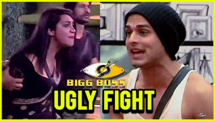 Priyank Sharma INSULTS Arshi Khan Over Her Clothes | Bigg Boss 11