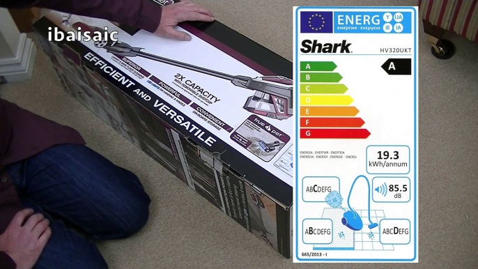 Shark HV320 Rocket True Pet Ultra Light Upright Vacuum Cleaner Unboxing & First Look