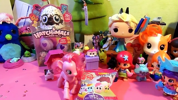 MY LITTLE PONY PINKIE PIE apre Mlp Micro LITE BLIND BAG - unboxing bustine sorpresa by Lara e Babou