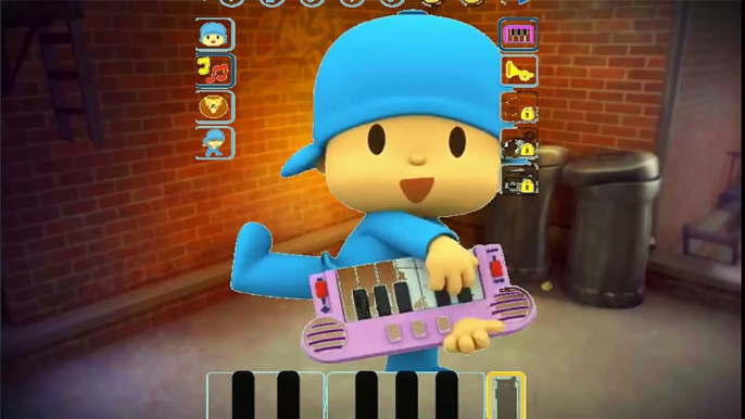 NEW Learn Colors with Talking Pocoyo and Talking Tom Colours for Kids Children Funny Collection (2)