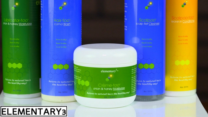 elementary3 – All-Natural Hair Products to Promote a Healthy Scalp