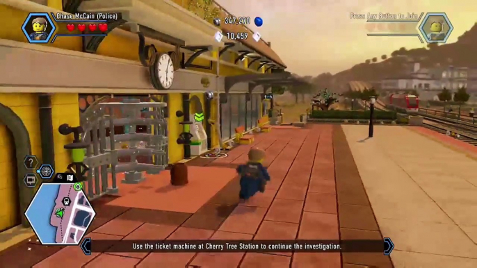 LEGO City Undercover - Part 10 - Bluebell Mine!