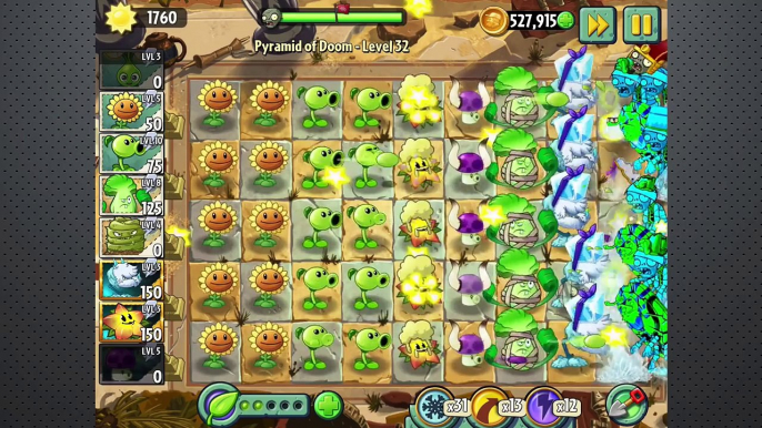 Plants vs Zombies 2 Endless Challenge in PVZ 2 (Plantas Contra Zombies 2)