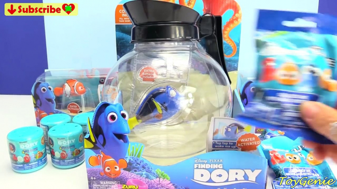 Finding Dory Coffee Pot Playset with Swimmers Mashems and Micro Lites