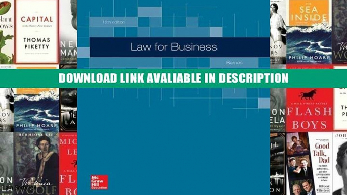 Read Law for Business Full eBooks