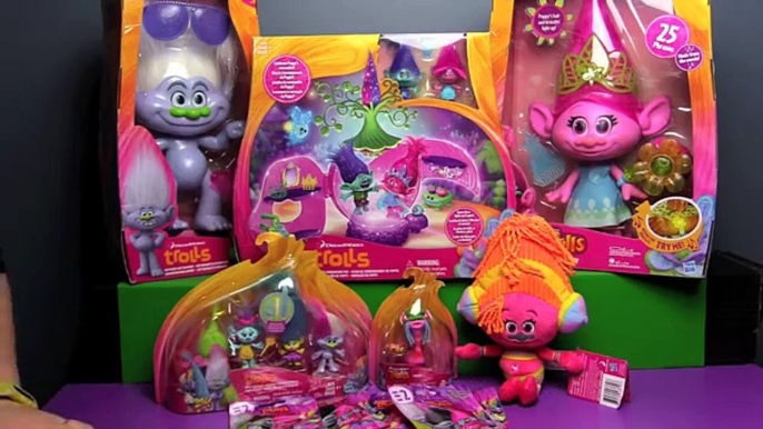 Dreamworks TROLLS Movie Toys - Blind Bags, Hug Time Poppy & More! | Bins Toy Bin