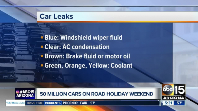 Tips for staying safe on Valley roads over the holidays
