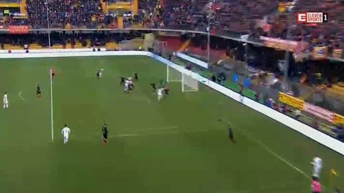 Nikola Kalinic  Goal HD - Benevento	1-2	AC Milan 03.12.2017