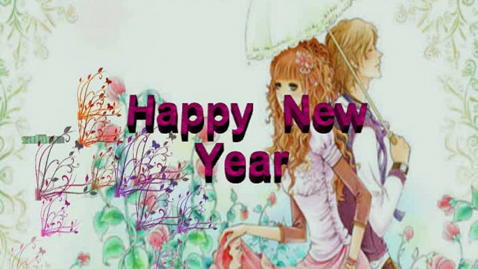 Advance Happy New Year 2018 Greetings for Sister Graphic video  – New Year Wishes,3D Images,Hd Wallpaper,3D Pictures