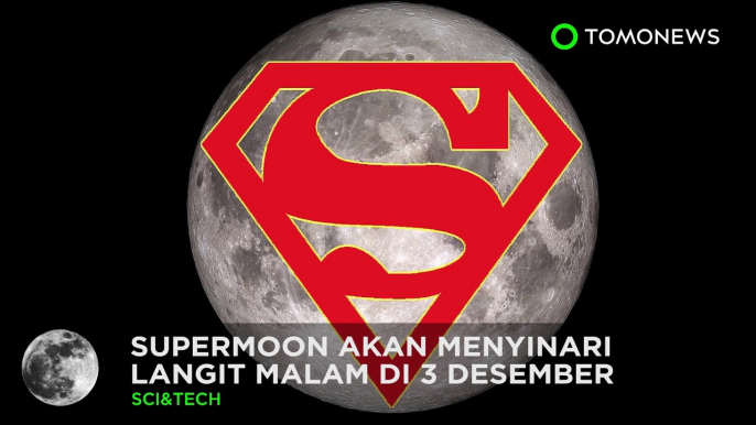 Super moon 2017: Bumi akan mendapatkan supermoon akhir pekan ini - TomoNews