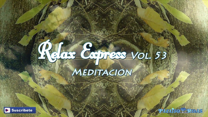 RELAX EXPRESS VOL 53 MEDITACION, MÚSICA RELAJANTE  PARA ESTUDIAR, TRABAJAR, DORMIR, SPA, YOGA