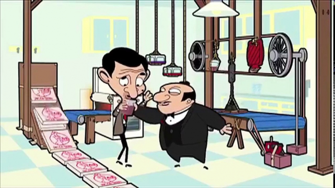 NEW Mr Bean Full Episodes ᴴᴰ  The Best Cartoons!  New Collection 2016  Part 2