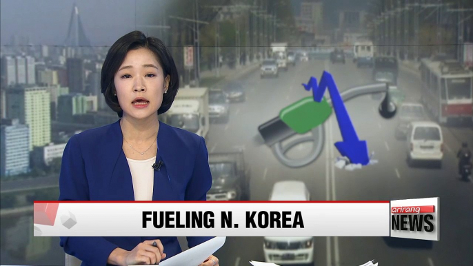 Oil prices dip in North Korea amid UN sanctions curbing oil imports