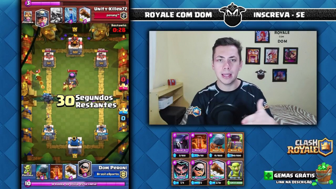 PEKKA é o NOVO META? :: 5x SEGUIDAS 12 VITÓRIAS NO GRANDE DESAFIO COM ESSE DECK SENSACIONA