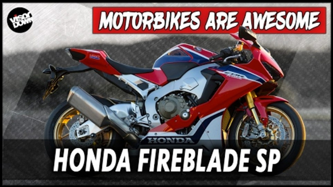 Honda Fireblade SP | Motorbikes Are Awesome