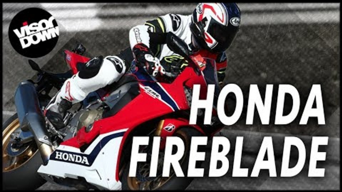 Honda CBR1000RR Fireblade/SP Review First Ride | Visordown Motorcycle Reviews