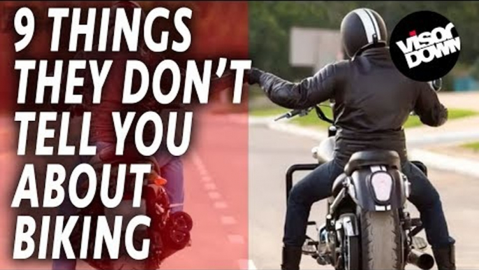 9 things they don't tell you about biking | Biker Life | Funny Motorbike Videos