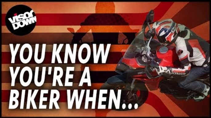 You know you're a biker when... | Biker Life | Funny Motorbike Videos