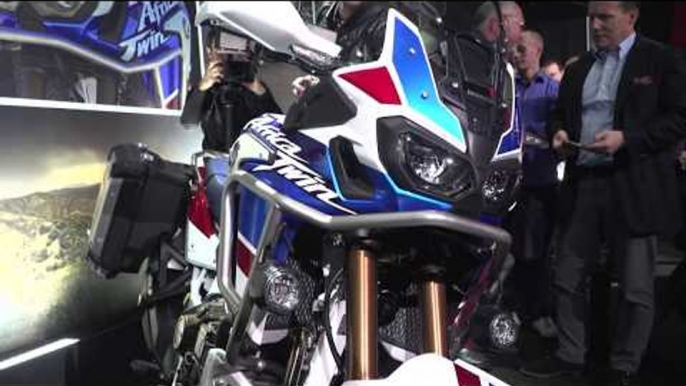 New Honda Africa Twin Adventure Sport | EICMA 2017