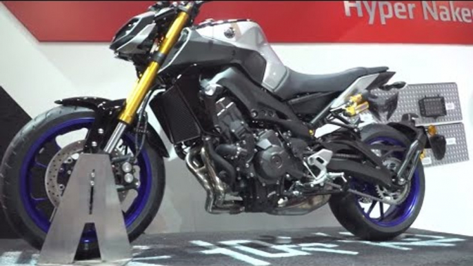 New Yamaha MT-09 SP - Closer look | EICMA 2017