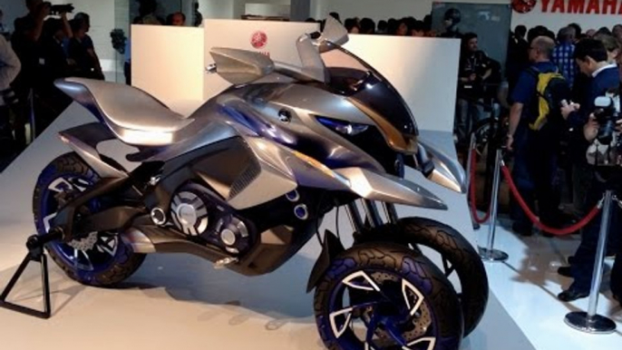 Yamaha '01GEN' concept at Intermot | Visordown Exclusive