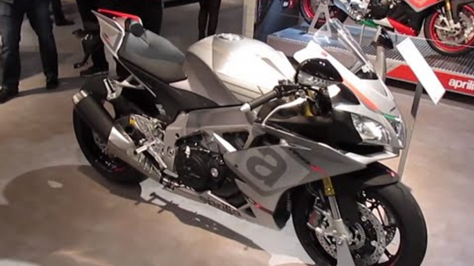 2015 Aprilia RSV4 RR walk-around | EICMA 2014 | Visordown Exclusive