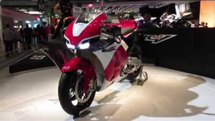 Honda RCV road-legal V4 superbike | EICMA 2014 | Visordown Exclusive