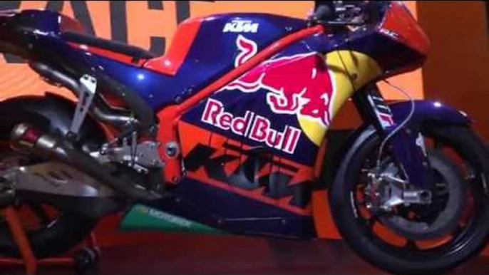 KTM RC16 MotoGP bike - at EICMA 2016