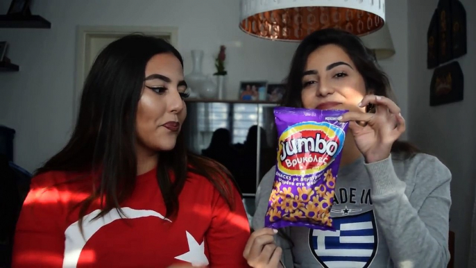 TURKISH - GREEK - CANDY CHALLENGE !