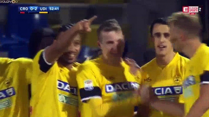 Jakub Jankto Goal HD - Crotone	0-2	Udinese 04.12.2017