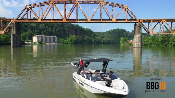 2018 Malibu 20 VTX - Waterskiing Review