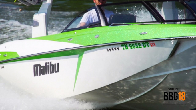 2018 Malibu 25 LSV - Wakeboarding Review