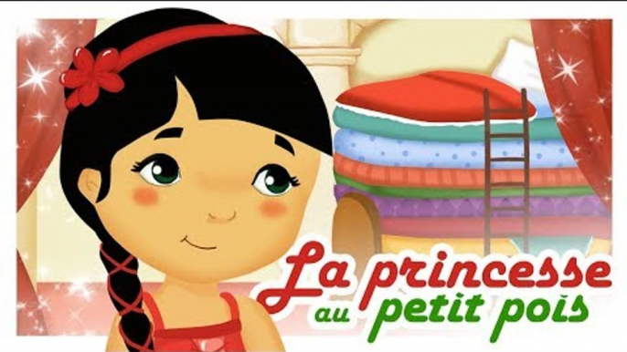 La Princesse au petit pois - Contes de Fée et histoires pour enfants - Titounis