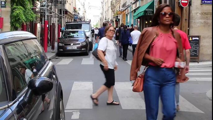 Fashion has no rules. Parisians rocking their personal style.