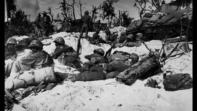 Audio Recording of the Battle of Peleliu (1944)