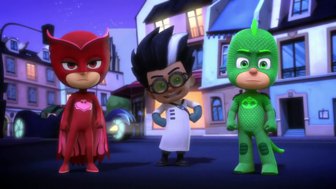 PJ Masks Full Episodes - Superheros Cartoons For Kids - Disney Junior