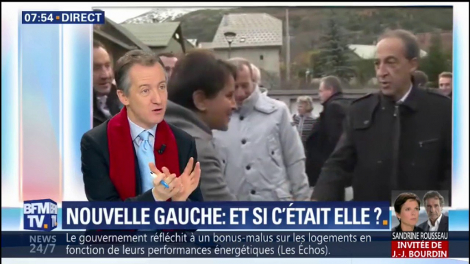 EDITO - Najat Vallaud-Belkacem Premier secrétaire de Nouvelle Gauche? "Ce serait une bonne idée"