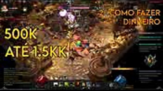 5 DICAS LVL 65+  ONDE UPAR, FAZER DINHEIRO ETC #2