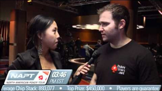 NAPT 2011 Mohegan Sun: Day 4 Midday Update - PokerStars.com