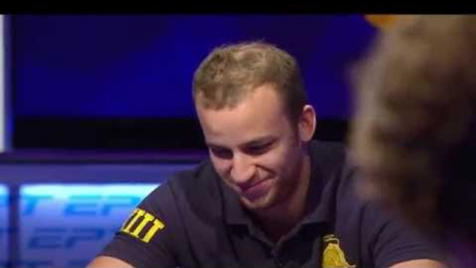 EPT 9 Monte Carlo - Super High Roller, Afl. 4 | PokerStars.be (NL)