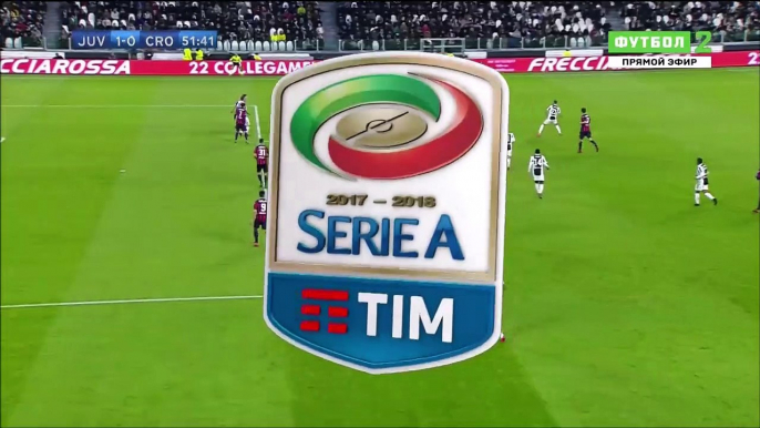 1-0 Mario Mandžukić Goal Italy  Serie A - 26.11.207 Juventus FC 1-0 FC Crotone