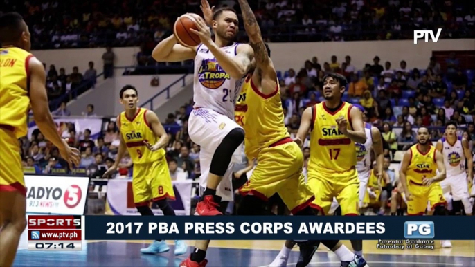 SPORTS BALITA | 2017 PBA Press Corps awardees