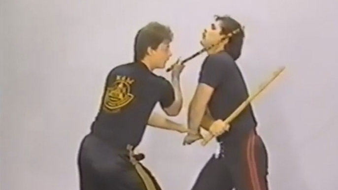 Paul Vunak - Jeet Kune Do - DVD 5 - Filipino Stick Fighting