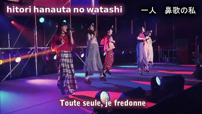 Kiki, Saki, Rikako, Rena, Mizuho - Iku Zyx! Fly high vostfr