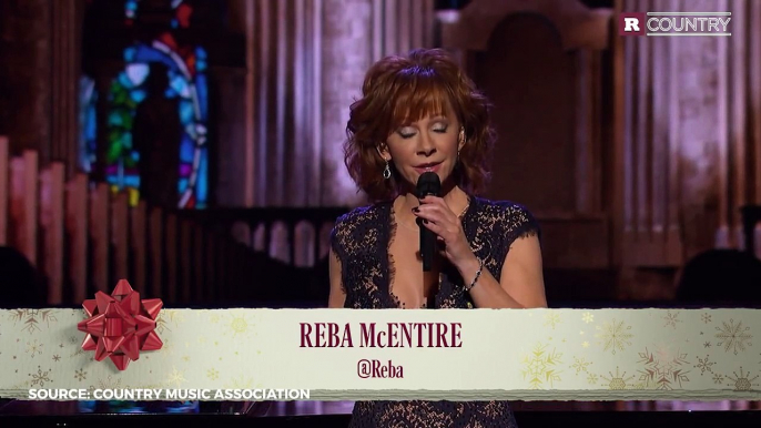 Reba McEntire's Christmas Medley | Rare Country