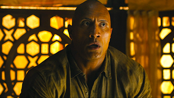 Jumanji: Welcome to the Jungle - 'Staring Contest' Clip