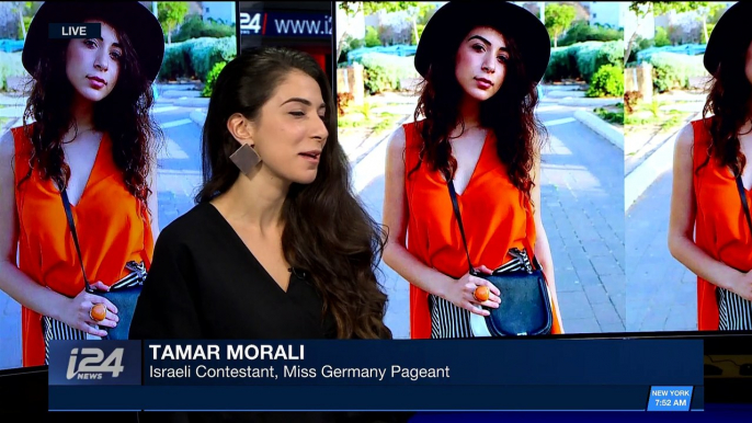 DAILY DOSE | Meet Miss Germany's Israeli contestant | Tuesday, November 28th 2017